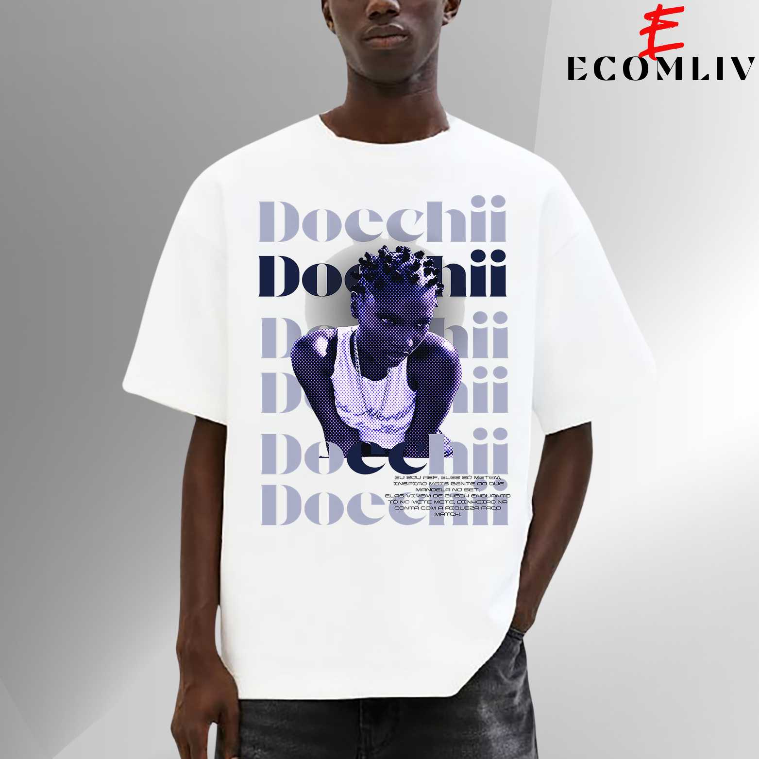 Doechii Graphic T Shirt, Unisex Music Tee, Streetwear Outfit